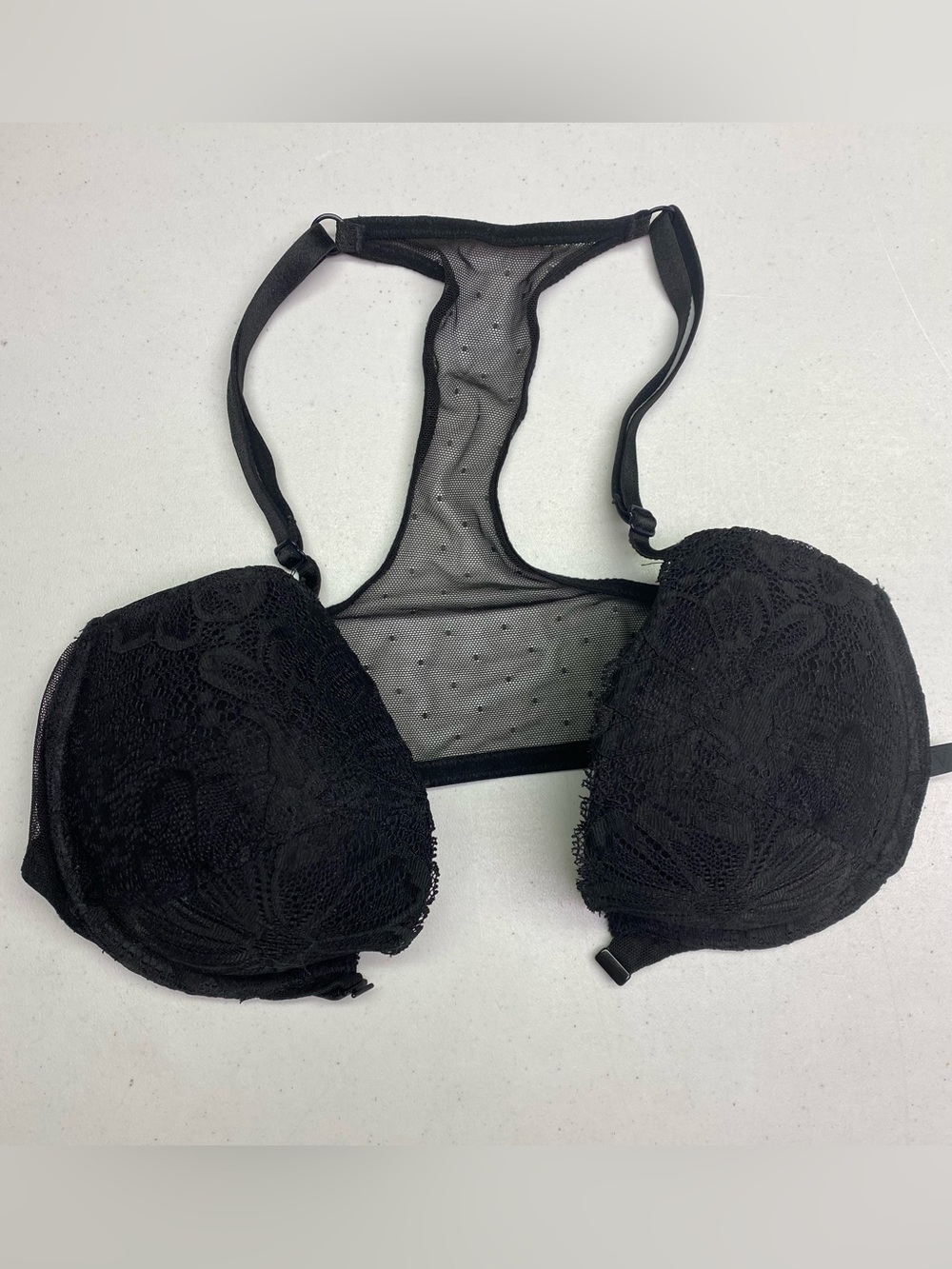 VS BLK Push-up Front Close, 32D *P1076